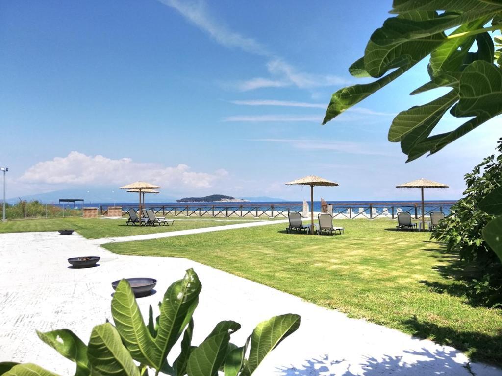 Mirini • Ancient Stagira Apts • Chalkidiki Olympiada Esterno foto