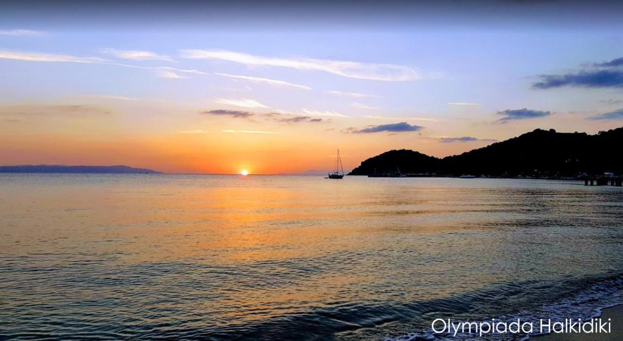Mirini • Ancient Stagira Apts • Chalkidiki Olympiada Esterno foto
