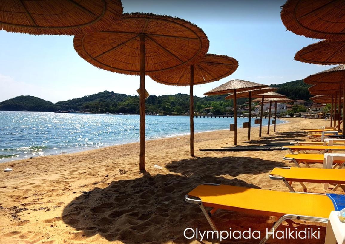 Mirini • Ancient Stagira Apts • Chalkidiki Olympiada Esterno foto