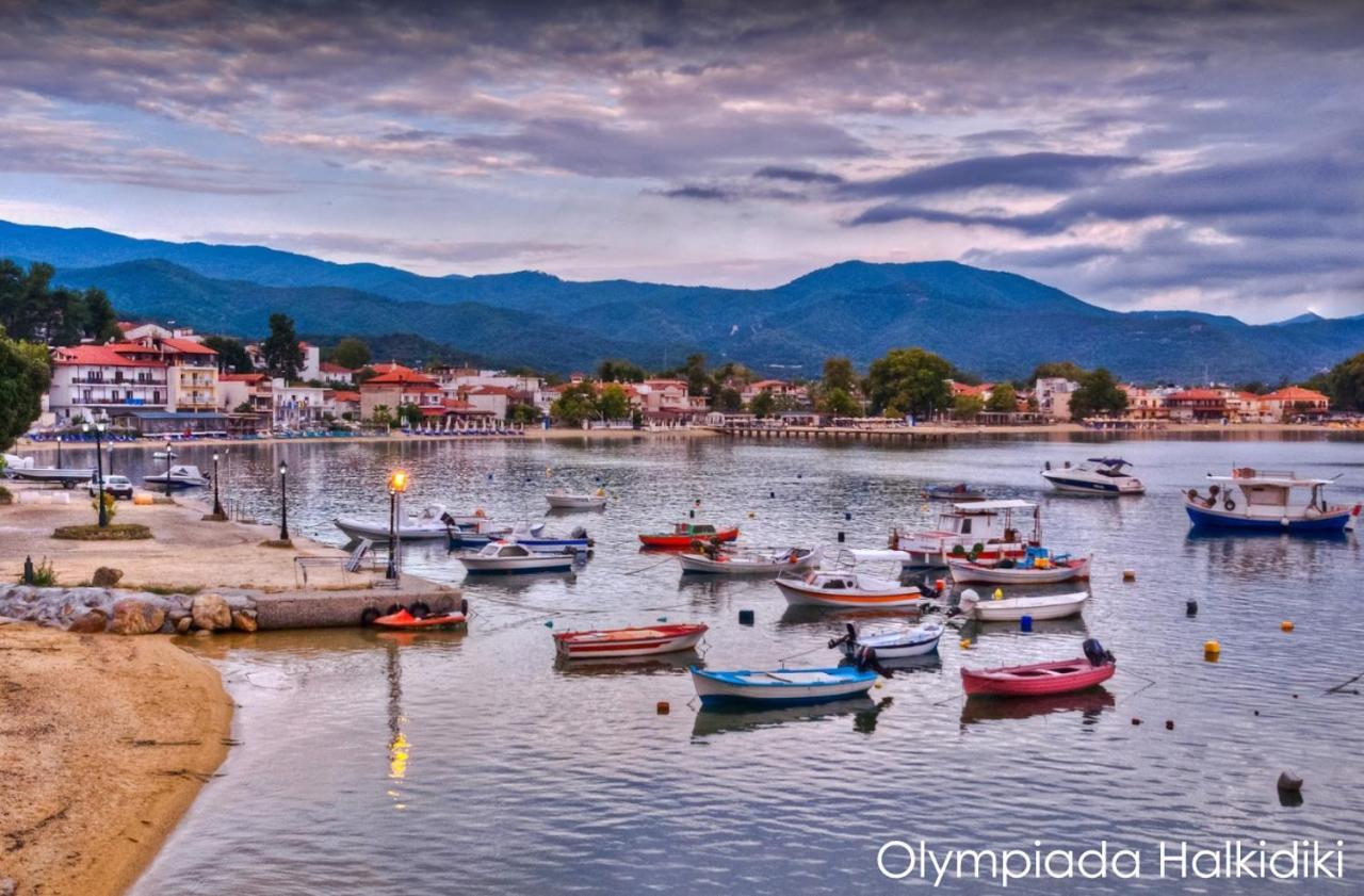 Mirini • Ancient Stagira Apts • Chalkidiki Olympiada Esterno foto